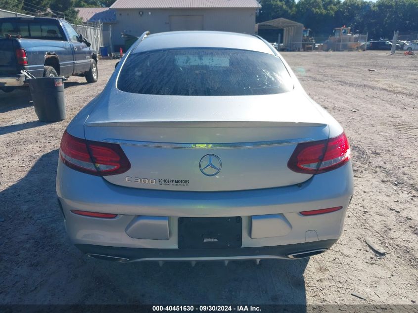 2018 Mercedes-Benz C 300 300 VIN: WDDWJ4JB3JF757624 Lot: 40451630