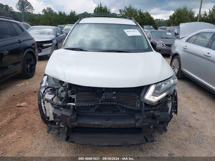 2018 Nissan Rogue Sv VIN: 5N1AT2MT1JC769257 Lot: 40451631