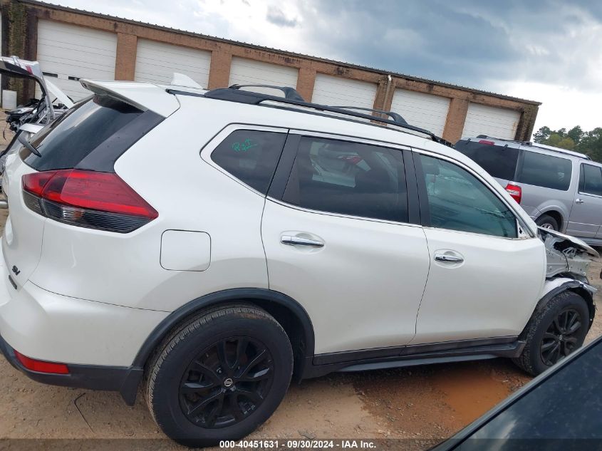 2018 Nissan Rogue Sv VIN: 5N1AT2MT1JC769257 Lot: 40451631