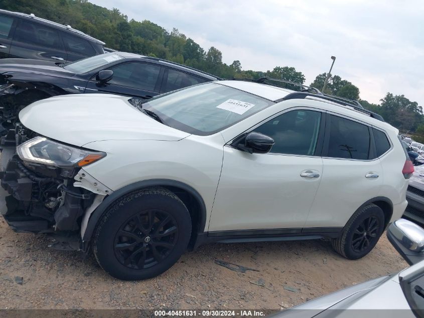 2018 Nissan Rogue Sv VIN: 5N1AT2MT1JC769257 Lot: 40451631