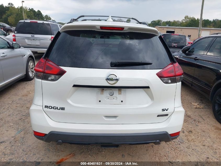 2018 Nissan Rogue Sv VIN: 5N1AT2MT1JC769257 Lot: 40451631