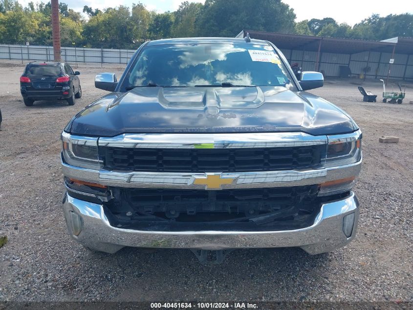 2017 Chevrolet Silverado 1500 1Lt VIN: 3GCPCREC0HG296089 Lot: 40451634