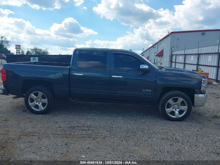 2017 Chevrolet Silverado 1500 1Lt VIN: 3GCPCREC0HG296089 Lot: 40451634