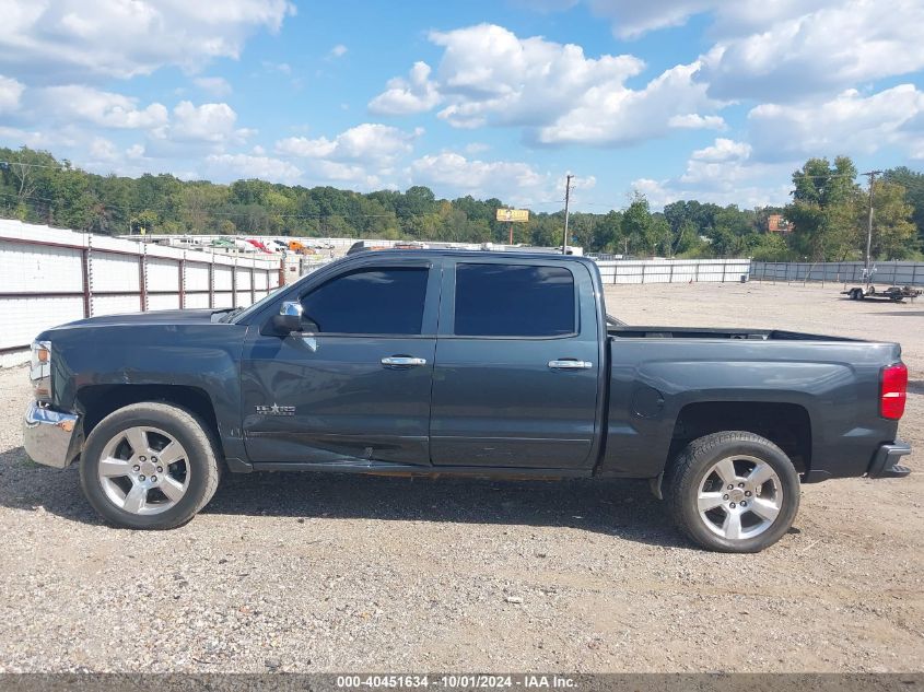 2017 Chevrolet Silverado 1500 1Lt VIN: 3GCPCREC0HG296089 Lot: 40451634