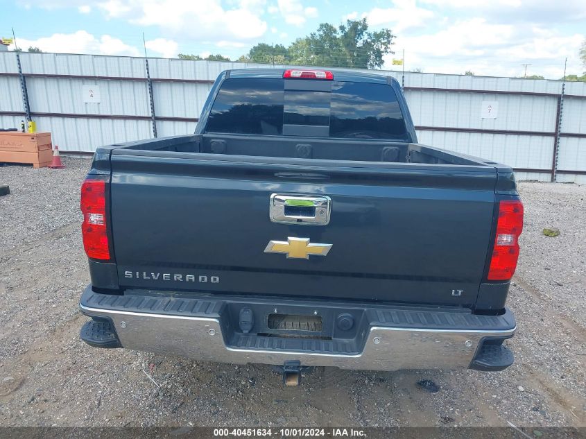 2017 Chevrolet Silverado 1500 1Lt VIN: 3GCPCREC0HG296089 Lot: 40451634