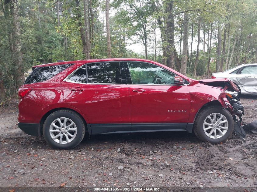 2019 Chevrolet Equinox Lt VIN: 3GNAXKEV1KS660681 Lot: 40451635