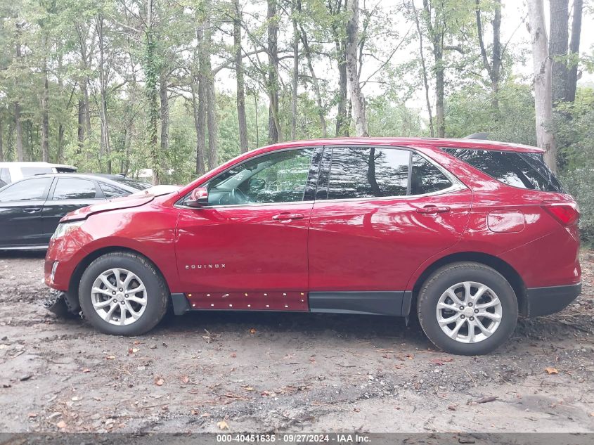 2019 Chevrolet Equinox Lt VIN: 3GNAXKEV1KS660681 Lot: 40451635