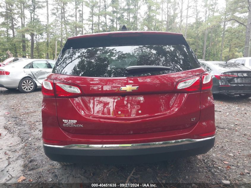 2019 Chevrolet Equinox Lt VIN: 3GNAXKEV1KS660681 Lot: 40451635