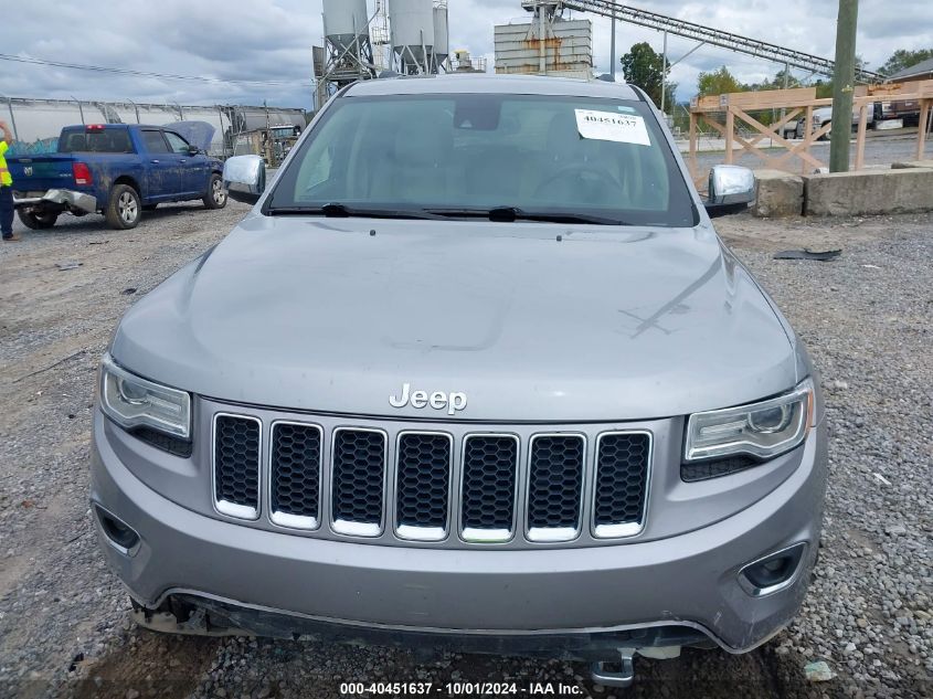 2015 Jeep Grand Cherokee Overland VIN: 1C4RJFCM1FC866416 Lot: 40451637