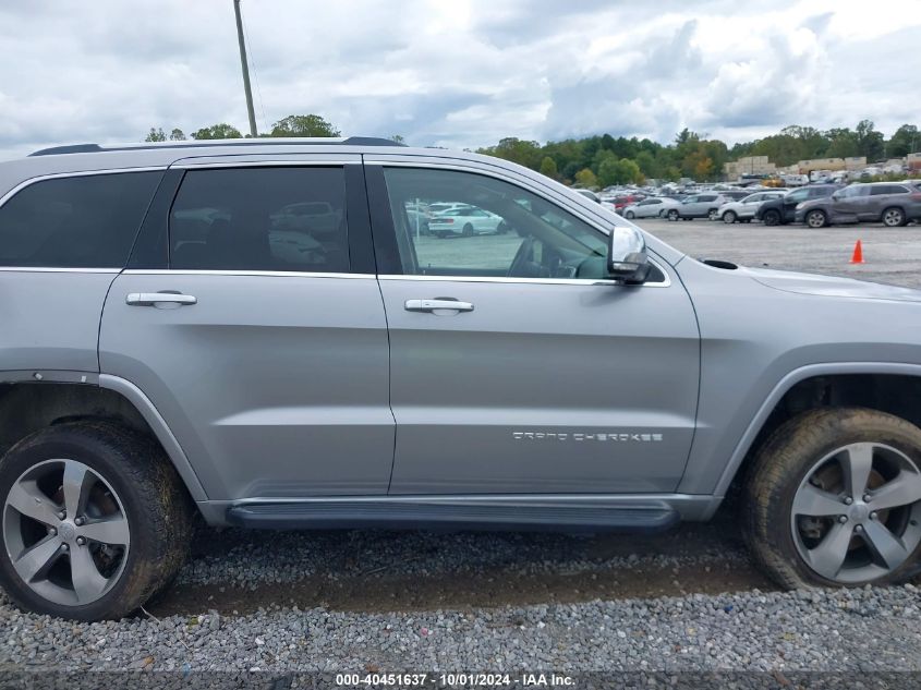 2015 Jeep Grand Cherokee Overland VIN: 1C4RJFCM1FC866416 Lot: 40451637