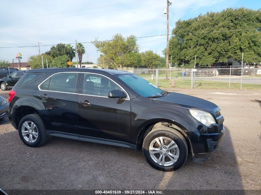 2015 CHEVROLET EQUINOX LS - 2GNALAEK3F6308640