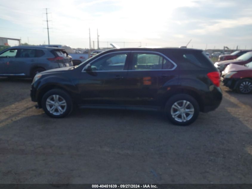 2015 Chevrolet Equinox Ls VIN: 2GNALAEK3F6308640 Lot: 40451639