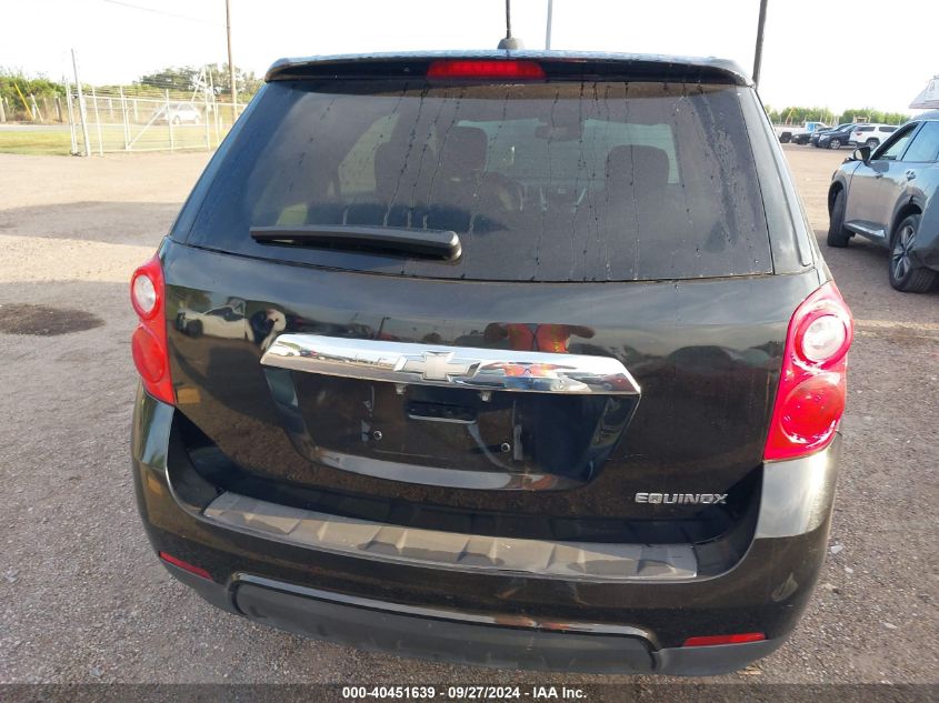 2015 CHEVROLET EQUINOX LS - 2GNALAEK3F6308640