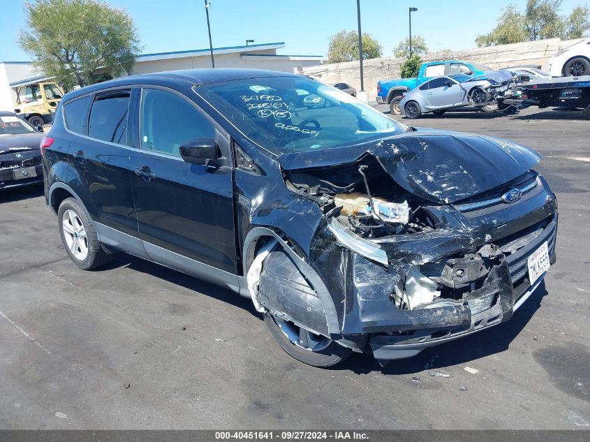 2016 FORD ESCAPE SE - 1FMCU0G78GUA70378