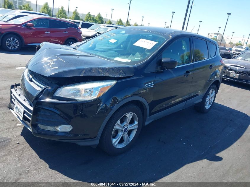 2016 FORD ESCAPE SE - 1FMCU0G78GUA70378