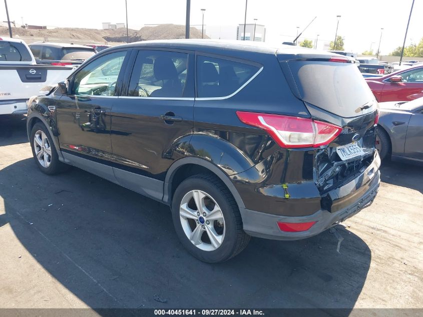 2016 FORD ESCAPE SE - 1FMCU0G78GUA70378