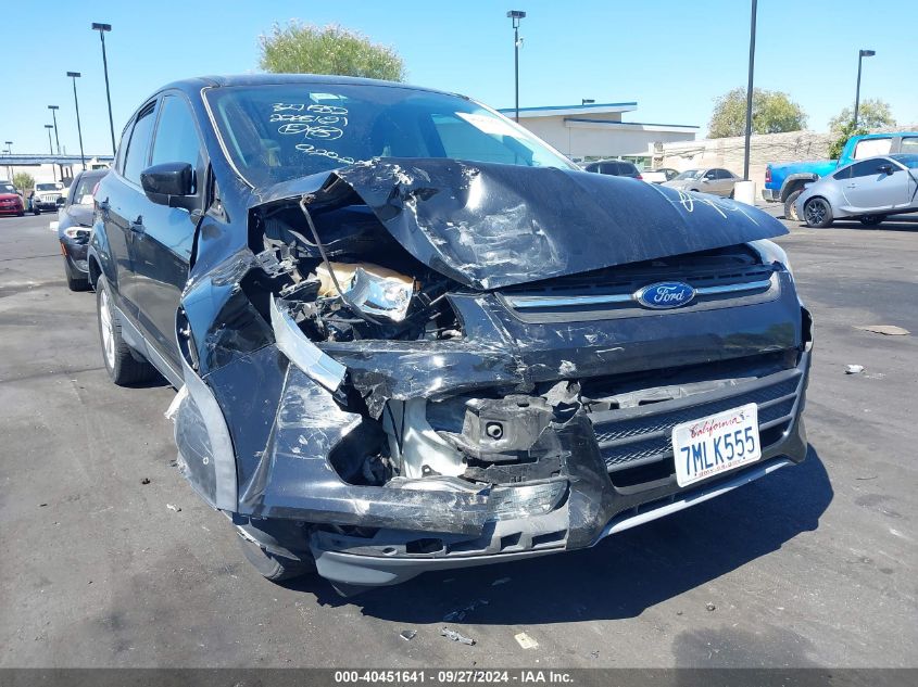 2016 FORD ESCAPE SE - 1FMCU0G78GUA70378