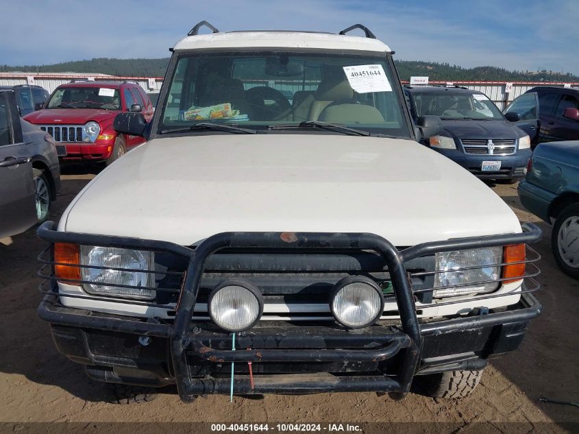 1998 Land Rover Discovery Le/Ls VIN: SALJY1244WA776307 Lot: 40451644