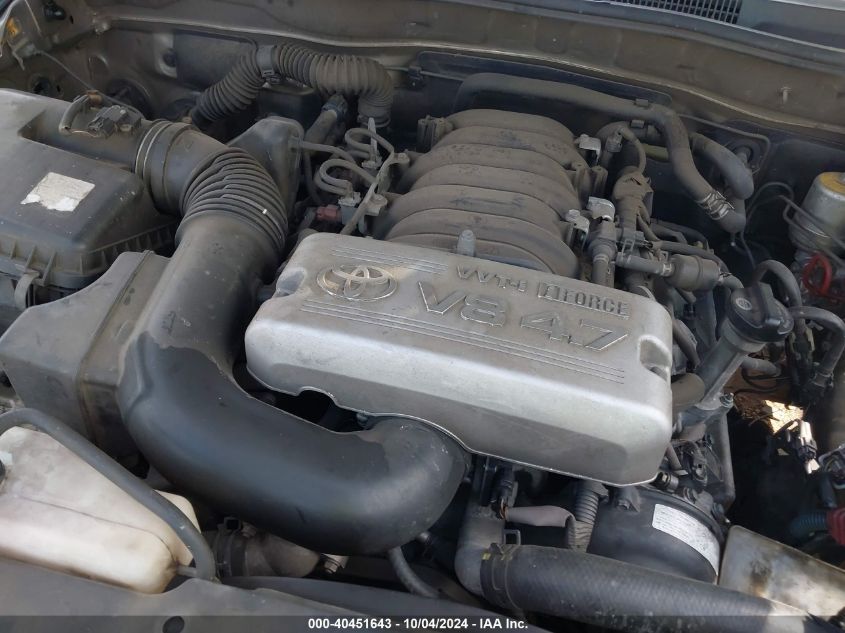 JTEZT14R378011210 2007 Toyota 4Runner Sr5 V8