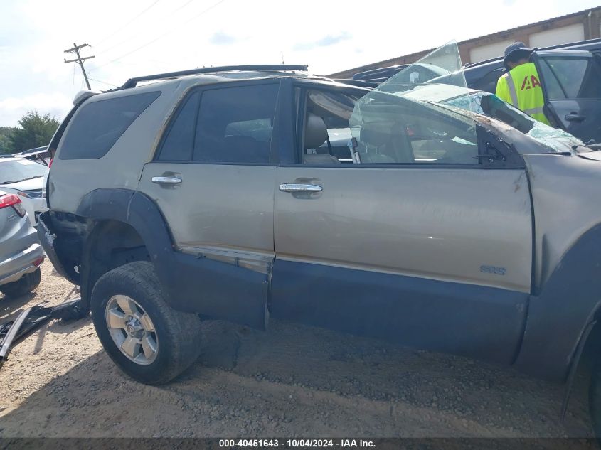 2007 Toyota 4Runner Sr5 V8 VIN: JTEZT14R378011210 Lot: 40451643