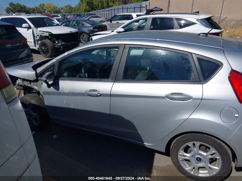 2016 Ford Fiesta Se VIN: 3FADP4EJ0GM193396 Lot: 40451645