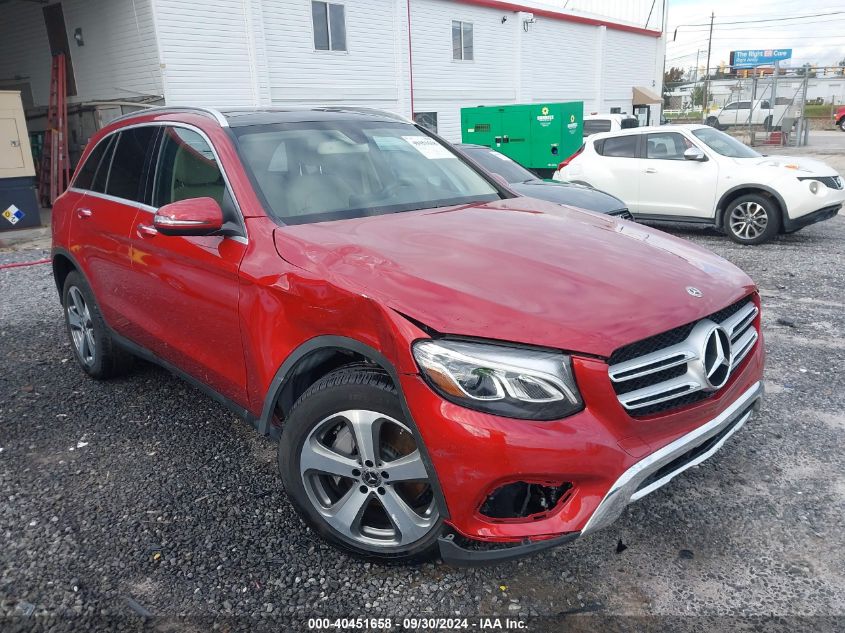 WDC0G4JB4KV146114 2019 MERCEDES-BENZ GLC - Image 1