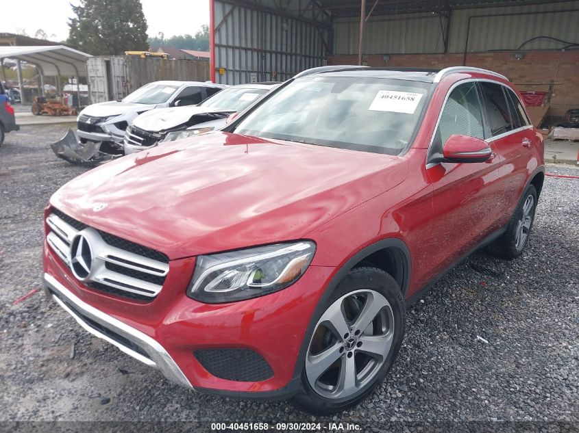 WDC0G4JB4KV146114 2019 MERCEDES-BENZ GLC - Image 2