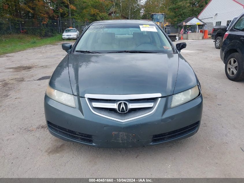 2005 Acura Tl VIN: 19UUA66295A003864 Lot: 40451660