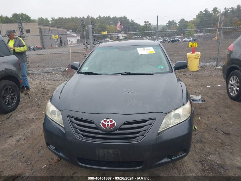 2007 Toyota Camry Le VIN: 4T1BE46K77U112285 Lot: 40451667