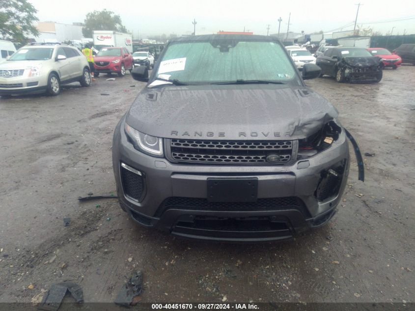 2018 Land Rover Range Rover Evoque Landmark Edition/Se Premium VIN: SALVC2RX6JH267244 Lot: 40451670