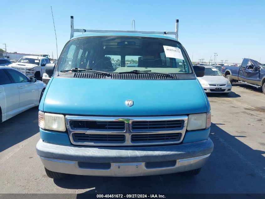 2B7HB21Y3RK543867 1994 Dodge Ram Van B250