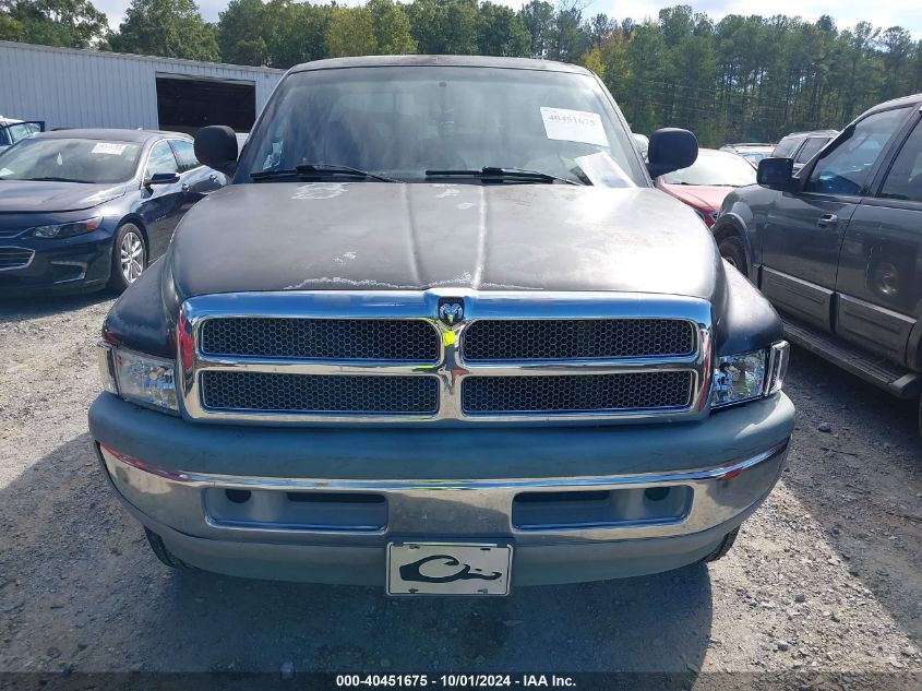 1998 Dodge Ram 1500 St VIN: 3B7HF13Z0WG239148 Lot: 40451675