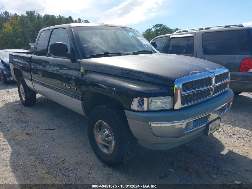 1998 Dodge Ram 1500 St VIN: 3B7HF13Z0WG239148 Lot: 40451675