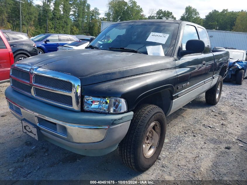 1998 Dodge Ram 1500 St VIN: 3B7HF13Z0WG239148 Lot: 40451675