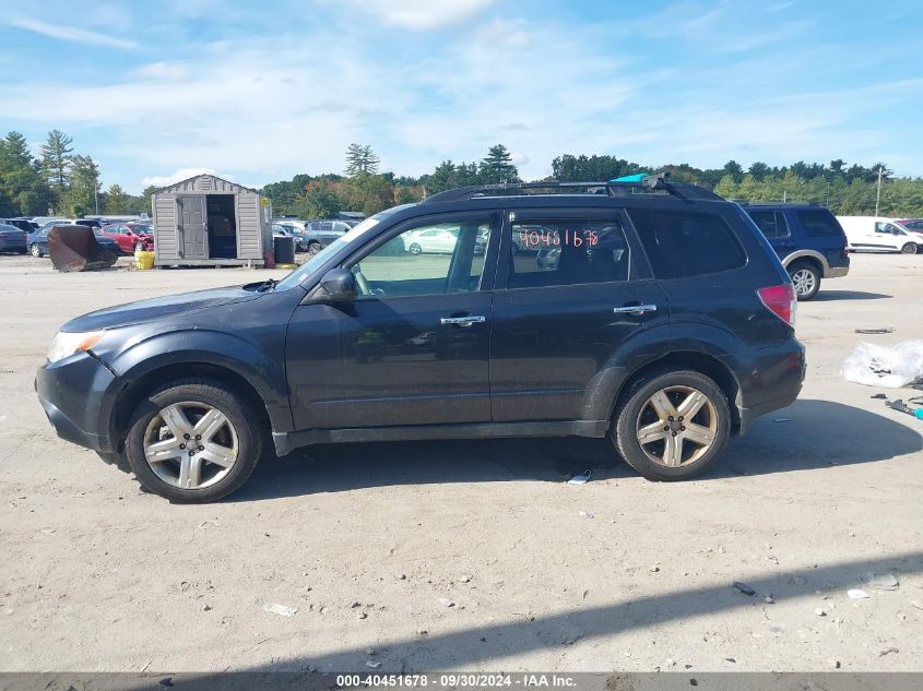 2010 Subaru Forester 2.5X Premium VIN: JF2SH6CC3AG729677 Lot: 40451678