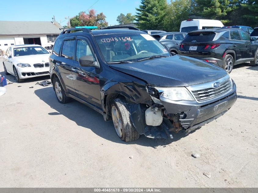 2010 Subaru Forester 2.5X Premium VIN: JF2SH6CC3AG729677 Lot: 40451678