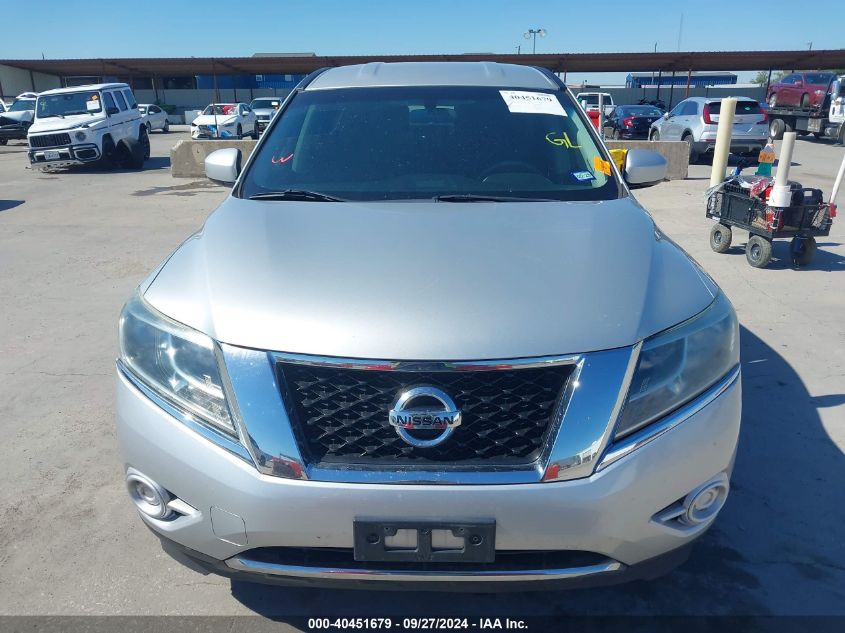 2014 Nissan Pathfinder S VIN: 5N1AR2MN1EC735924 Lot: 40451679