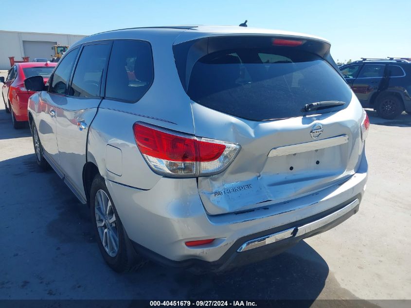 2014 Nissan Pathfinder S VIN: 5N1AR2MN1EC735924 Lot: 40451679