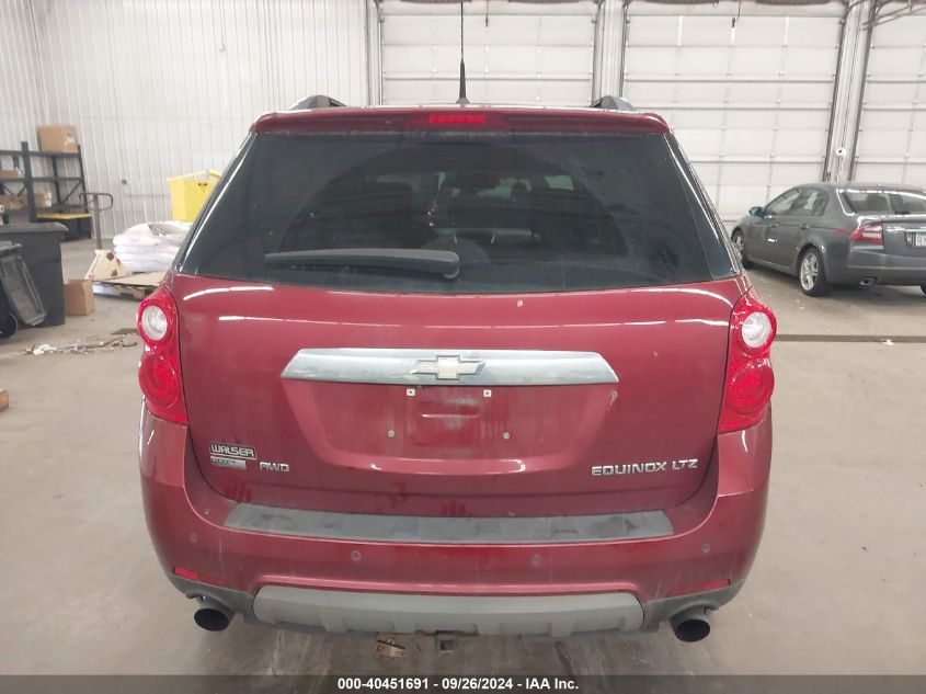 2012 Chevrolet Equinox Ltz VIN: 2GNFLGE57C6254757 Lot: 40451691