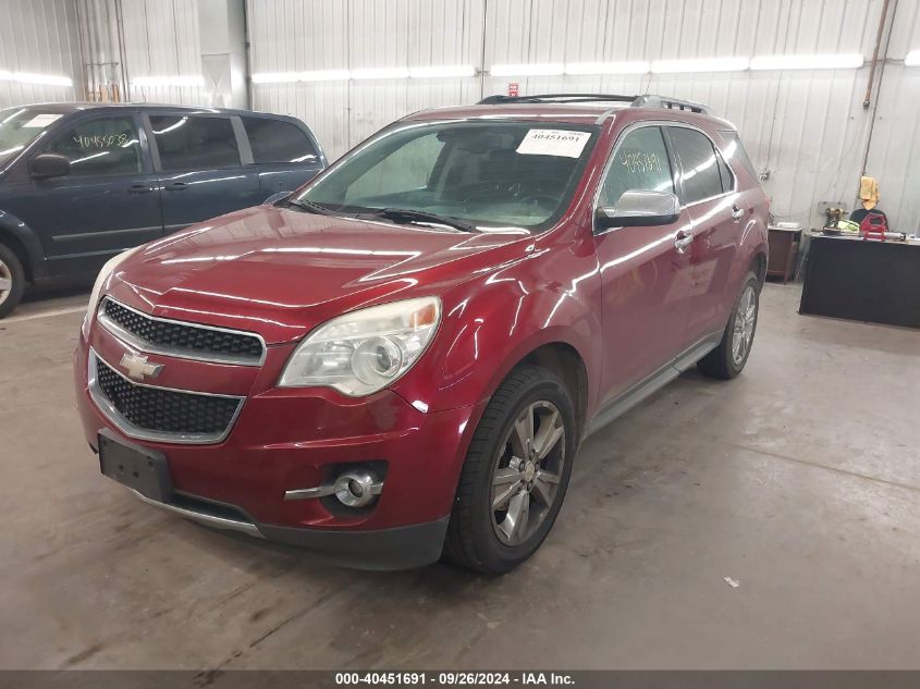 2012 Chevrolet Equinox Ltz VIN: 2GNFLGE57C6254757 Lot: 40451691