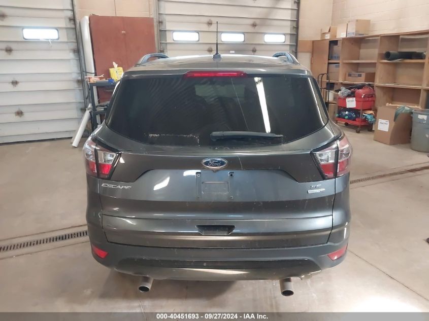 1FMCU9GD0HUC62020 2017 Ford Escape Se