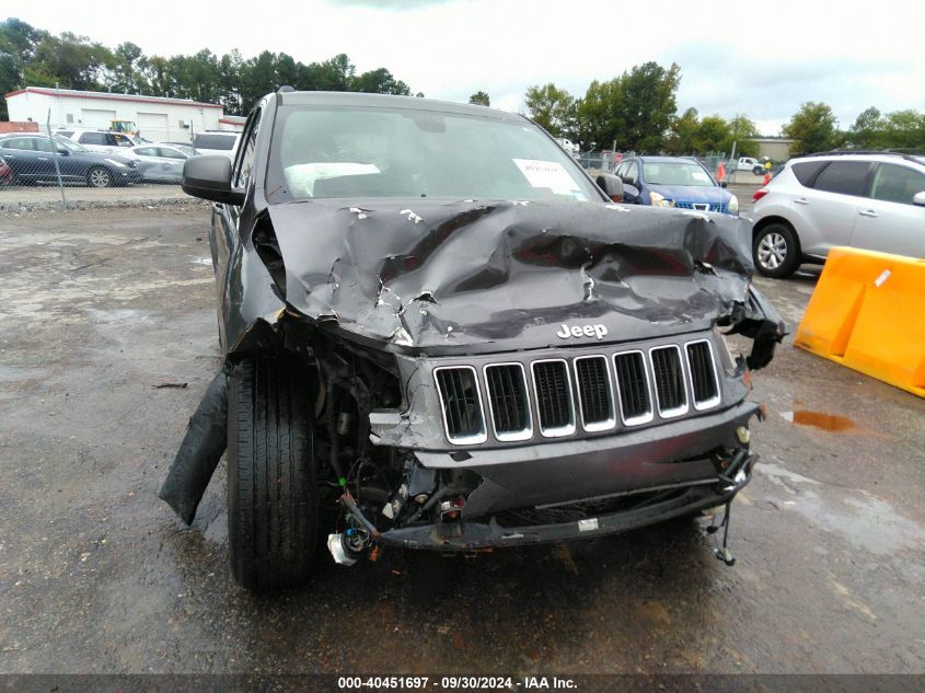 2016 Jeep Grand Cherokee Laredo VIN: 1C4RJFAG0GC325114 Lot: 40451697