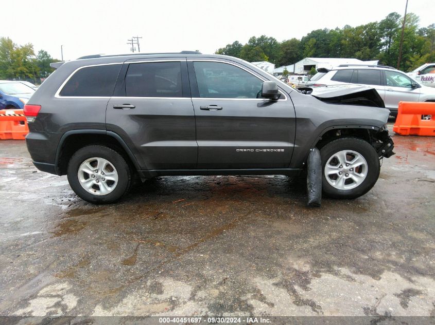 2016 Jeep Grand Cherokee Laredo VIN: 1C4RJFAG0GC325114 Lot: 40451697