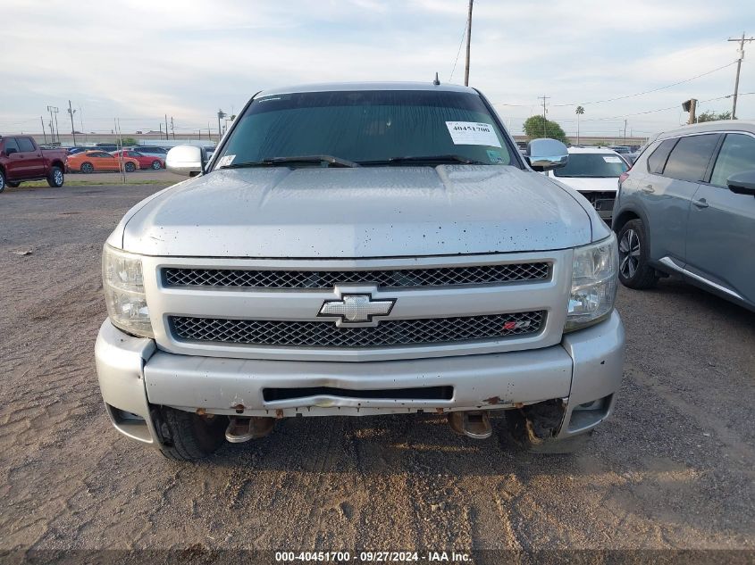 2011 Chevrolet Silverado K1500 Lt VIN: 3GCPKSE32BG158863 Lot: 40451700