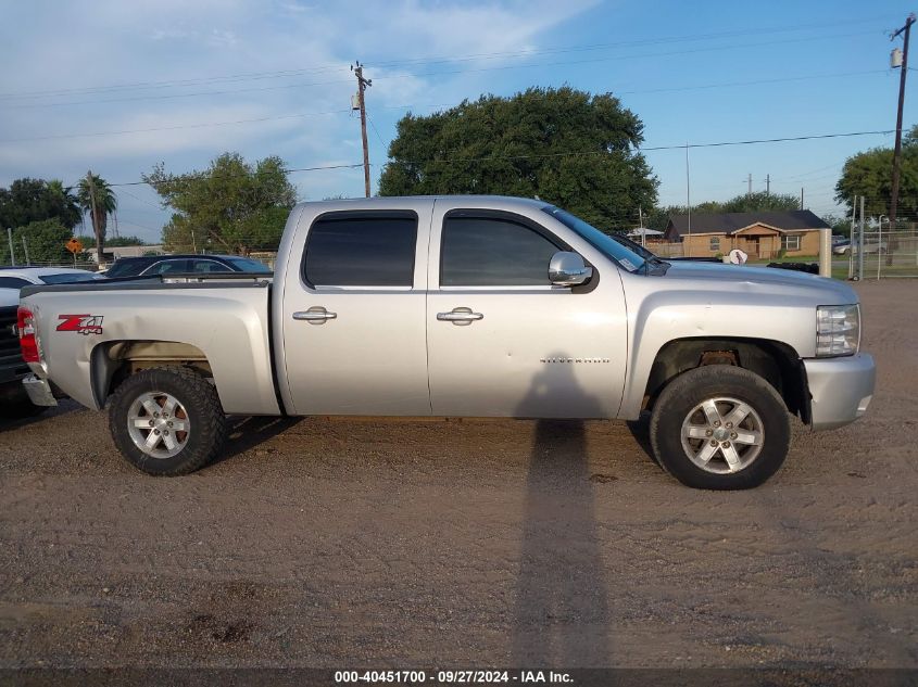 3GCPKSE32BG158863 2011 Chevrolet Silverado K1500 Lt