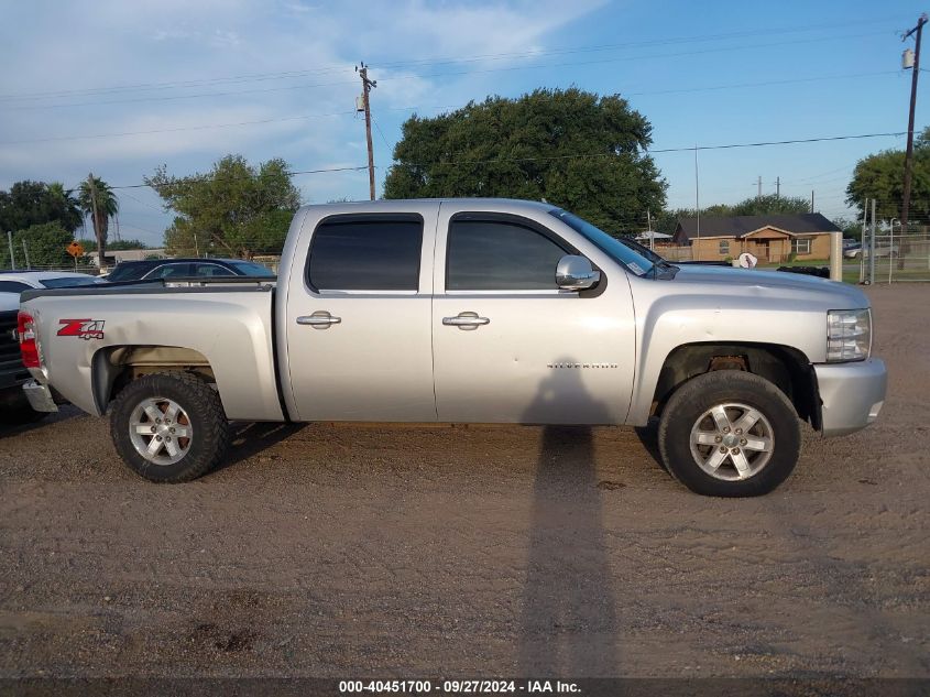 2011 Chevrolet Silverado K1500 Lt VIN: 3GCPKSE32BG158863 Lot: 40451700