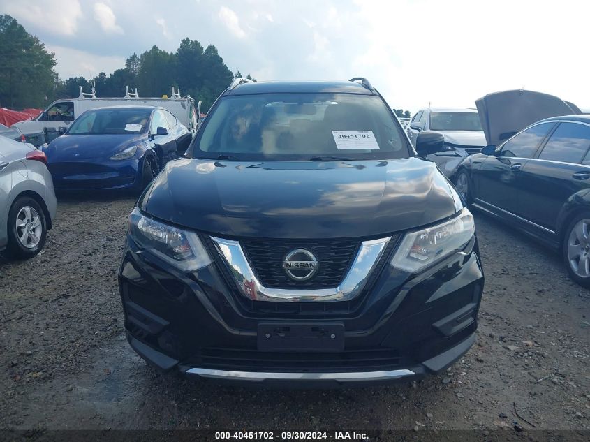 2018 Nissan Rogue Sv VIN: KNMAT2MV3JP595920 Lot: 40451702