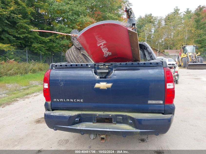 2007 Chevrolet Avalanche 1500 Lt VIN: 3GNFK12357G119287 Lot: 40451706