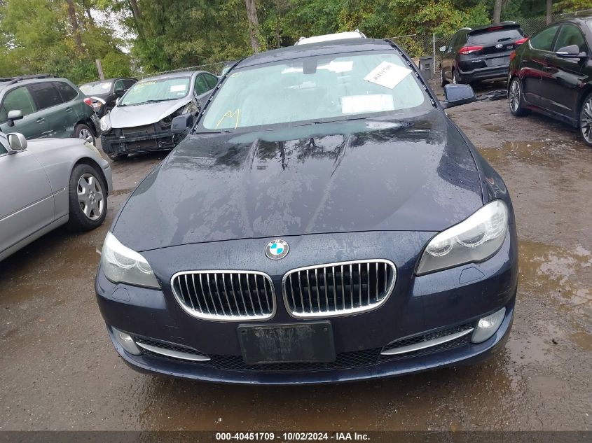 VIN WBAXH5C57DD109644 2013 BMW 5 Series, 528I Xdrive no.13