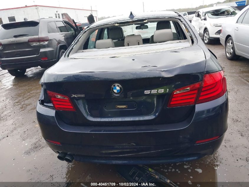 VIN WBAXH5C57DD109644 2013 BMW 5 Series, 528I Xdrive no.17